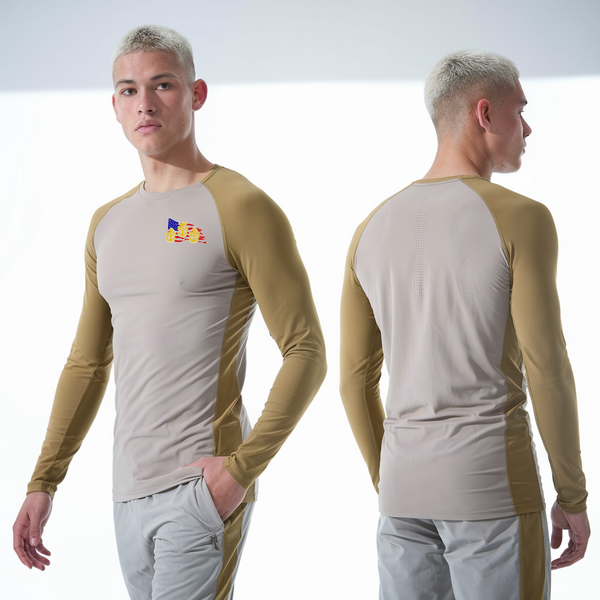 Long Sleeve Performance Shirt, USS Columbia, , Teamtime, Team time, sublimation, custom sports apparel, team uniforms, spirit wear, spiritwear, sports uniforms, custom shirts, team store, custom team store, fundraiser sports, apparel fundraiser