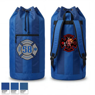 Gear Bag, Richfield Township Fire, Fire Department, Teamtime, Team time, sublimation, custom sports apparel, team uniforms, spirit wear, spiritwear, sports uniforms, custom shirts, team store, custom team store, fundraiser sports, apparel fundraiser