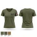 Sour Lake Police Department Women's Short Sleeve V-neck Shirt - 1