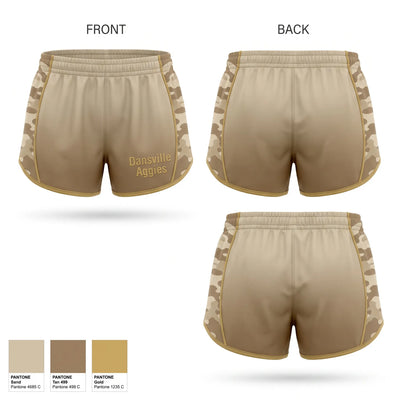 Dansville Aggies Women's Shorts - 1