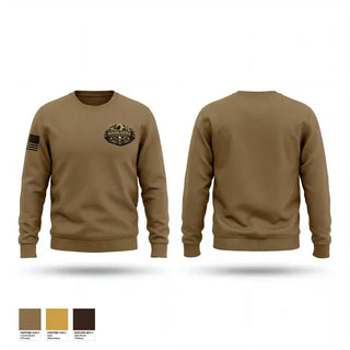 Crew Neck Sweatshirt, Hoyas, Air Force, Teamtime, Team time, sublimation, custom sports apparel, team uniforms, spirit wear, spiritwear, sports uniforms, custom shirts, team store, custom team store, fundraiser sports, apparel fundraiser