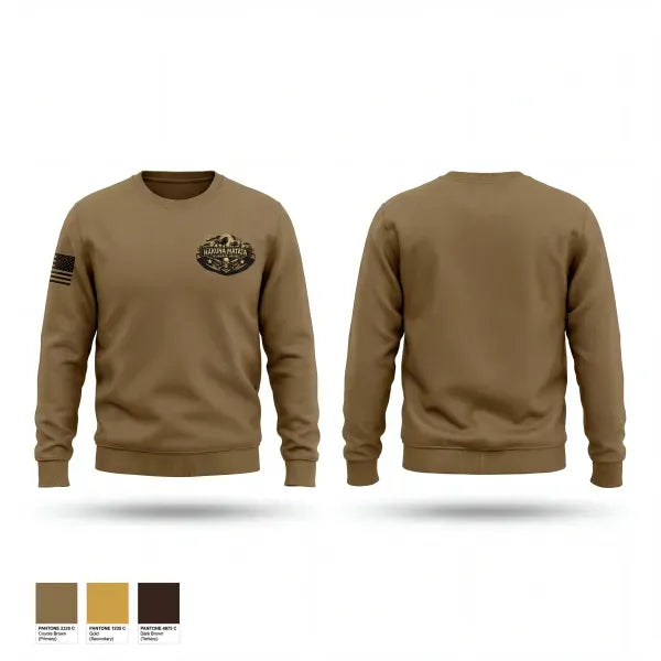 Crew Neck Sweatshirt, Hoyas, Air Force, Teamtime, Team time, sublimation, custom sports apparel, team uniforms, spirit wear, spiritwear, sports uniforms, custom shirts, team store, custom team store, fundraiser sports, apparel fundraiser