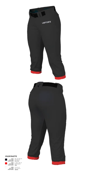 Softball Pants, Fairbanks softball, Softball, Teamtime, Team time, sublimation, custom sports apparel, team uniforms, spirit wear, spiritwear, sports uniforms, custom shirts, team store, custom team store, fundraiser sports, apparel fundraiser