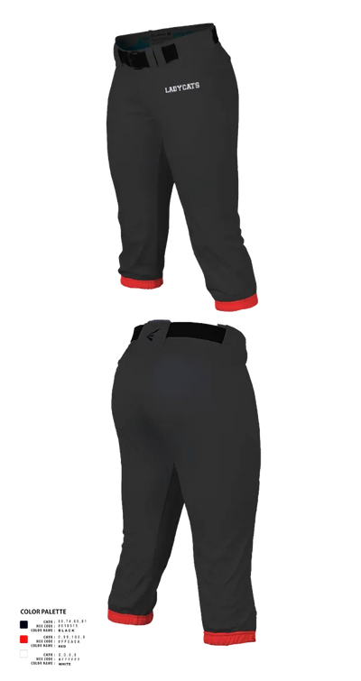 Fairbanks softball 13931001 Softball Pants - 21