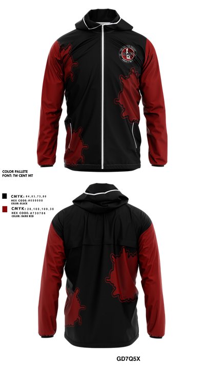 Delaware Heart 47134871 Windbreaker - 1
