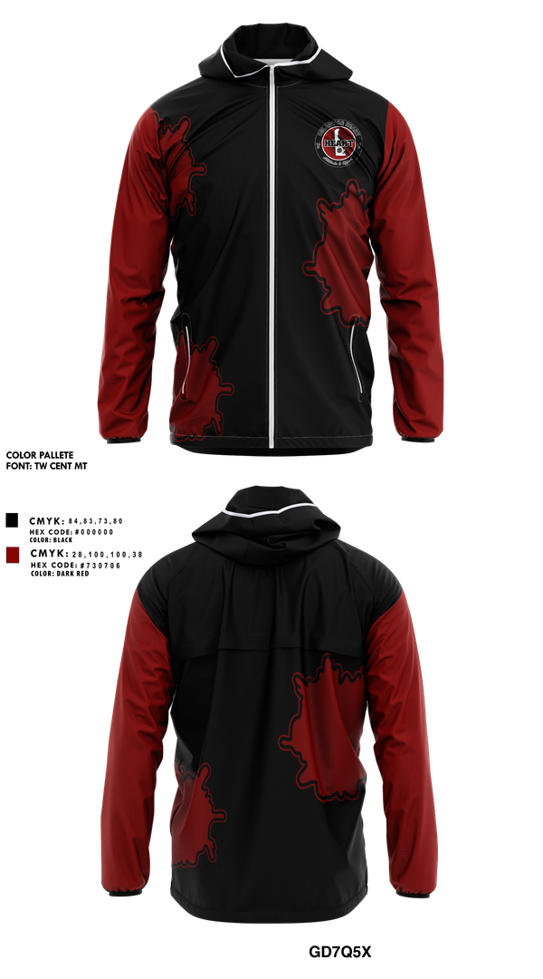 Windbreaker, Delaware Heart, Softball, Teamtime, Team time, sublimation, custom sports apparel, team uniforms, spirit wear, spiritwear, sports uniforms, custom shirts, team store, custom team store, fundraiser sports, apparel fundraiser