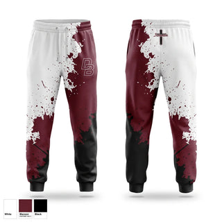 Sweatpants, Don Bosco Wrestling 26-27, Wrestling, Teamtime, Team time, sublimation, custom sports apparel, team uniforms, spirit wear, spiritwear, sports uniforms, custom shirts, team store, custom team store, fundraiser sports, apparel fundraiser
