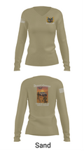 Task Force Bataan 77589925 Women's Long Sleeve V-neck Shirt - 97