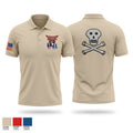 Recon plt 187th combat brigade team 30461727 Short Sleeve Performance Polo - 1