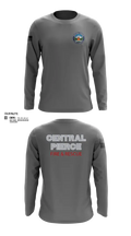 Central Pierce Wildfire 67359217 Long Sleeve Performance Shirt - 15
