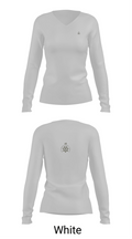 Rio Arriba county sheriff 91299780 Women's Long Sleeve V-neck Shirt - 11