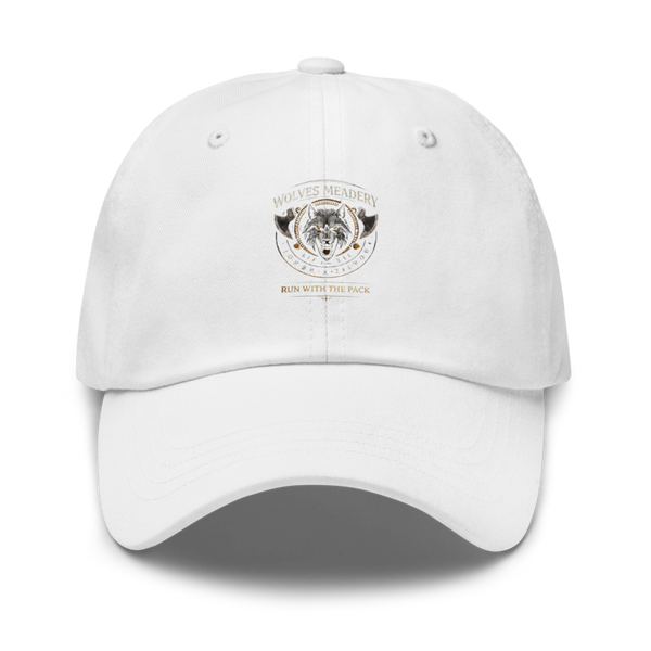 Dad hat - White