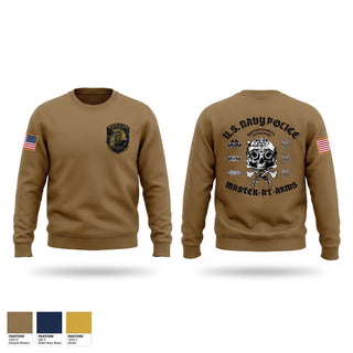 Crew Neck Sweatshirt, MAYPORT POLICE DEPT, Navy, Teamtime, Team time, sublimation, custom sports apparel, team uniforms, spirit wear, spiritwear, sports uniforms, custom shirts, team store, custom team store, fundraiser sports, apparel fundraiser