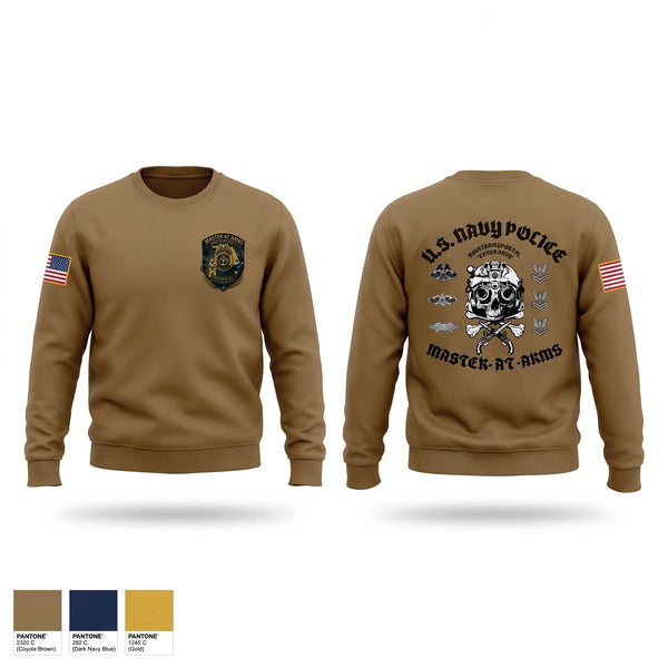 Crew Neck Sweatshirt, MAYPORT POLICE DEPT, Navy, Teamtime, Team time, sublimation, custom sports apparel, team uniforms, spirit wear, spiritwear, sports uniforms, custom shirts, team store, custom team store, fundraiser sports, apparel fundraiser