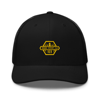 Isenbarger Construction LLC 2868916 Retro Trucker Hat | Yupoong 6606