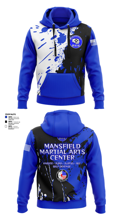 Mansfield Martial Arts Center Hoodie - 5