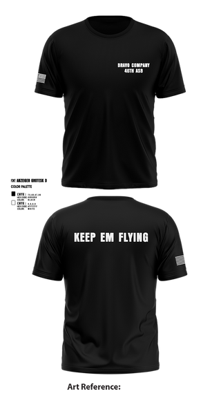 Short Sleeve Performance Shirt, Bravo company 46th ASB, , Teamtime, Team time, sublimation, custom sports apparel, team uniforms, spirit wear, spiritwear, sports uniforms, custom shirts, team store, custom team store, fundraiser sports, apparel fundraiser