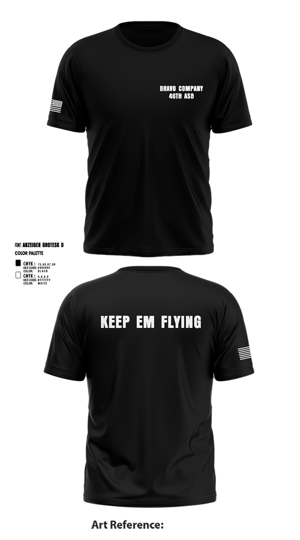 Short Sleeve Performance Shirt, Bravo company 46th ASB, , Teamtime, Team time, sublimation, custom sports apparel, team uniforms, spirit wear, spiritwear, sports uniforms, custom shirts, team store, custom team store, fundraiser sports, apparel fundraiser