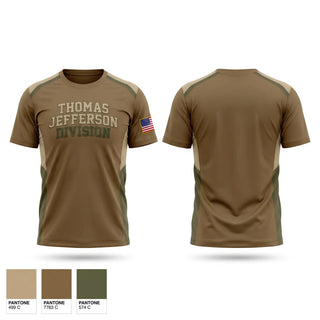 Short Sleeve Performance Shirt, Thomas Jefferson Division, Navy, Teamtime, Team time, sublimation, custom sports apparel, team uniforms, spirit wear, spiritwear, sports uniforms, custom shirts, team store, custom team store, fundraiser sports, apparel fundraiser