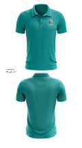 Odysseus Robotics Short Sleeve Performance Polo - 21