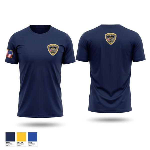 Short Sleeve Performance Shirt, GENTRYVILLE POLICE DEPARTMENT, Police, Teamtime, Team time, sublimation, custom sports apparel, team uniforms, spirit wear, spiritwear, sports uniforms, custom shirts, team store, custom team store, fundraiser sports, apparel fundraiser