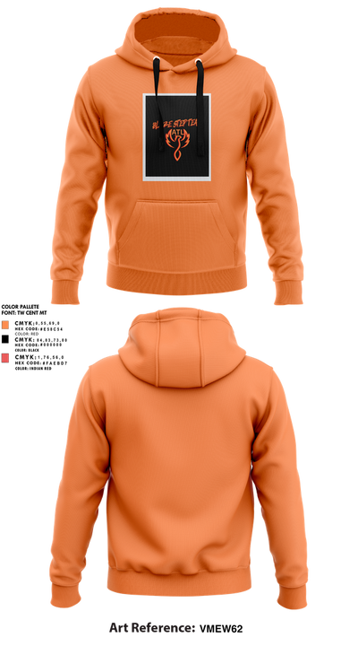 Blaze Step Team Atl 38729208 Hoodie - 1
