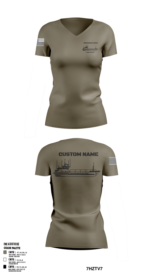 Womens Short Sleeve Vneck Shirt, 1099th TD, Army, Teamtime, Team time, sublimation, custom sports apparel, team uniforms, spirit wear, spiritwear, sports uniforms, custom shirts, team store, custom team store, fundraiser sports, apparel fundraiser