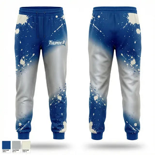 Sweatpants, Thunder, Softball, Teamtime, Team time, sublimation, custom sports apparel, team uniforms, spirit wear, spiritwear, sports uniforms, custom shirts, team store, custom team store, fundraiser sports, apparel fundraiser