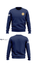 California Highway Patrol 9660129 Crew Neck Sweatshirt - 2