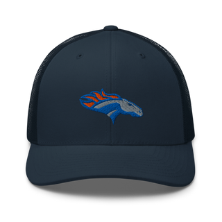 SUNY Orange Golf 10827581 Retro Trucker Hat | Yupoong 6606