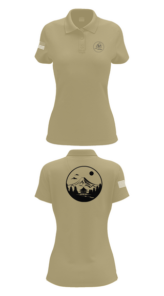 Womens Short Sleeve Performance Polo, Okinawa, , Teamtime, Team time, sublimation, custom sports apparel, team uniforms, spirit wear, spiritwear, sports uniforms, custom shirts, team store, custom team store, fundraiser sports, apparel fundraiser
