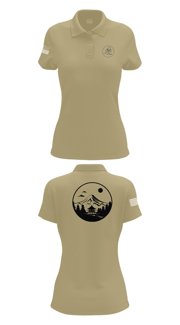 Womens Short Sleeve Performance Polo, Okinawa, , Teamtime, Team time, sublimation, custom sports apparel, team uniforms, spirit wear, spiritwear, sports uniforms, custom shirts, team store, custom team store, fundraiser sports, apparel fundraiser
