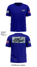 USS Columbia 84322120 Short Sleeve Performance Shirt - 57