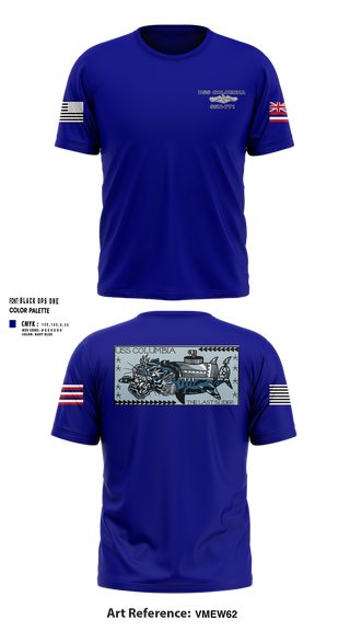 Short Sleeve Performance Shirt, USS Columbia, , Teamtime, Team time, sublimation, custom sports apparel, team uniforms, spirit wear, spiritwear, sports uniforms, custom shirts, team store, custom team store, fundraiser sports, apparel fundraiser