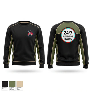 Crew Neck Sweatshirt, Alamo car care, , Teamtime, Team time, sublimation, custom sports apparel, team uniforms, spirit wear, spiritwear, sports uniforms, custom shirts, team store, custom team store, fundraiser sports, apparel fundraiser