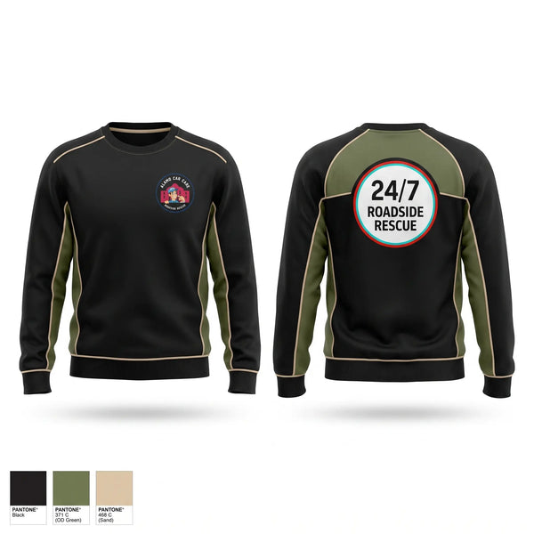 Crew Neck Sweatshirt, Alamo car care, , Teamtime, Team time, sublimation, custom sports apparel, team uniforms, spirit wear, spiritwear, sports uniforms, custom shirts, team store, custom team store, fundraiser sports, apparel fundraiser