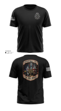 Hopkinsville Fire Department 27614987 Short Sleeve Performance Shirt - 23
