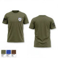 Norristown Eagle Battalion 73080434 Old School Cotton Feel Shirt - 1