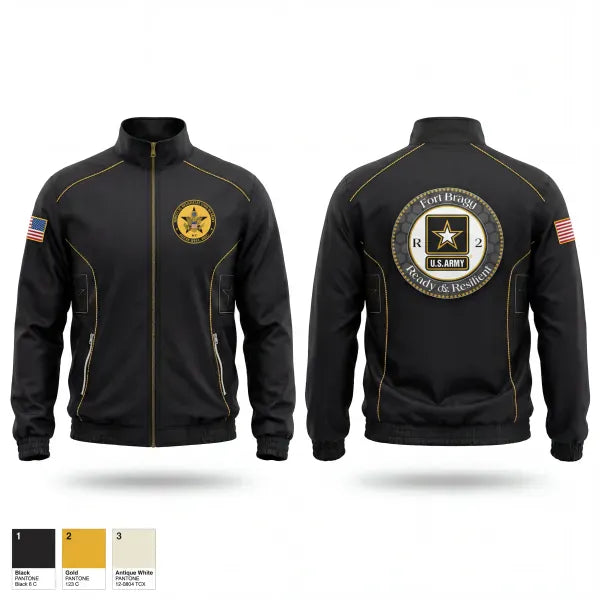 Windbreaker, Fort Bragg Ready and Resilient, Army, Teamtime, Team time, sublimation, custom sports apparel, team uniforms, spirit wear, spiritwear, sports uniforms, custom shirts, team store, custom team store, fundraiser sports, apparel fundraiser