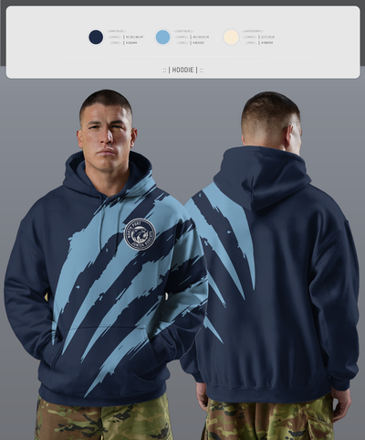 North Port Jr Bobcats 24422472 Hoodie - 1
