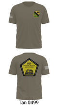 1st Cav 3CR 22311703 Old School Cotton Feel Shirt - 70