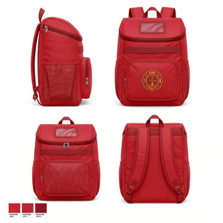 Gear Bag, Strawn VFD, Fire Department, Teamtime, Team time, sublimation, custom sports apparel, team uniforms, spirit wear, spiritwear, sports uniforms, custom shirts, team store, custom team store, fundraiser sports, apparel fundraiser
