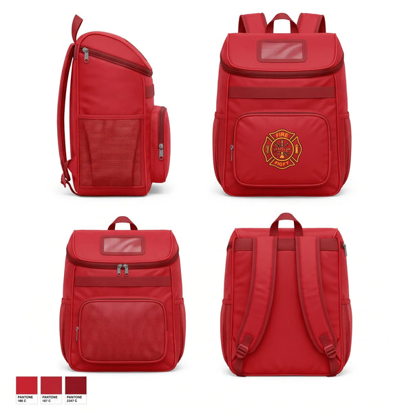 Gear Bag, Strawn VFD, Fire Department, Teamtime, Team time, sublimation, custom sports apparel, team uniforms, spirit wear, spiritwear, sports uniforms, custom shirts, team store, custom team store, fundraiser sports, apparel fundraiser