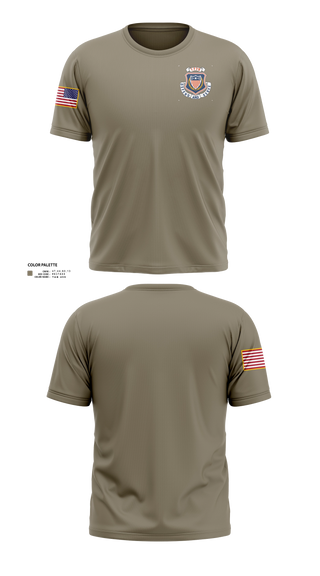 Short Sleeve Performance Shirt, 38th RSG, Army, Teamtime, Team time, sublimation, custom sports apparel, team uniforms, spirit wear, spiritwear, sports uniforms, custom shirts, team store, custom team store, fundraiser sports, apparel fundraiser