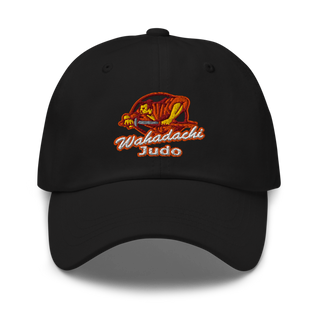 Wahadachi Judo 92846845 Classic Dad Hat | Yupoong 6245CM