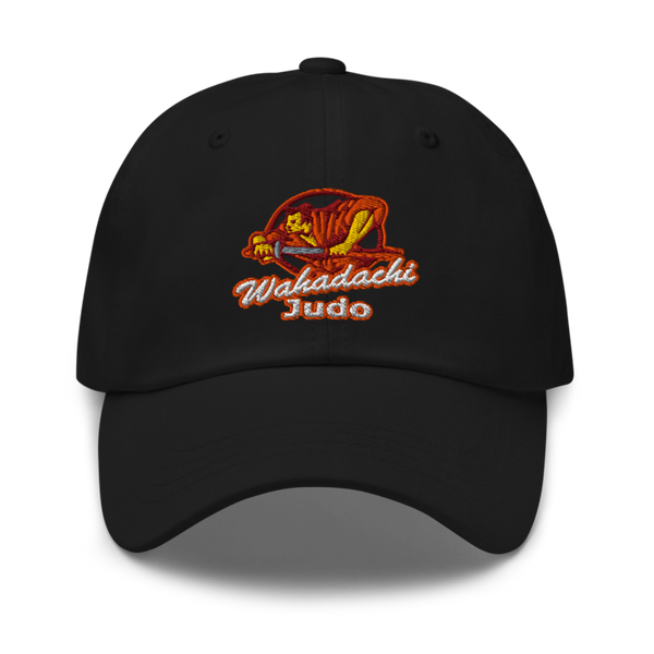 Wahadachi Judo 92846845 Classic Dad Hat | Yupoong 6245CM