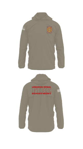 Windbreaker, Lebanon Rural Fire Protection District, Fire Department, Teamtime, Team time, sublimation, custom sports apparel, team uniforms, spirit wear, spiritwear, sports uniforms, custom shirts, team store, custom team store, fundraiser sports, apparel fundraiser