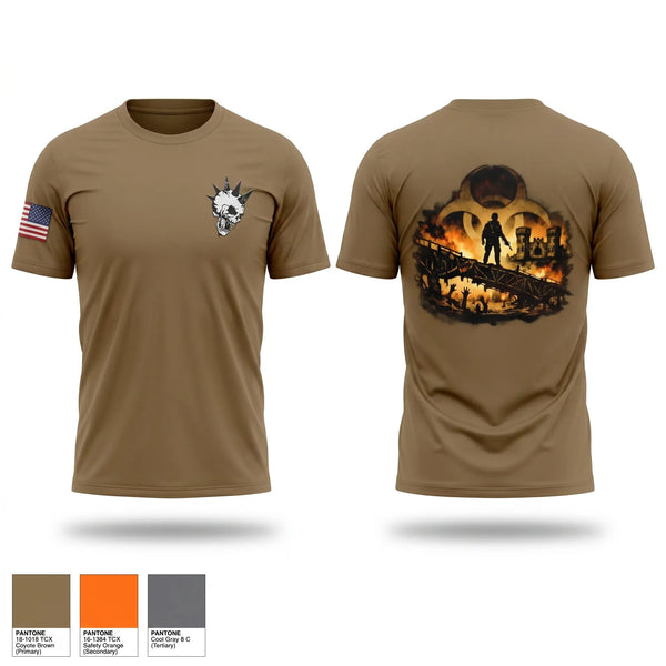 Short Sleeve Performance Shirt, 2225th MRBC, National Guard, Teamtime, Team time, sublimation, custom sports apparel, team uniforms, spirit wear, spiritwear, sports uniforms, custom shirts, team store, custom team store, fundraiser sports, apparel fundraiser