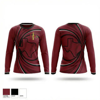 Long Sleeve Performance Shirt, Lady Cardinals, Softball, Teamtime, Team time, sublimation, custom sports apparel, team uniforms, spirit wear, spiritwear, sports uniforms, custom shirts, team store, custom team store, fundraiser sports, apparel fundraiser