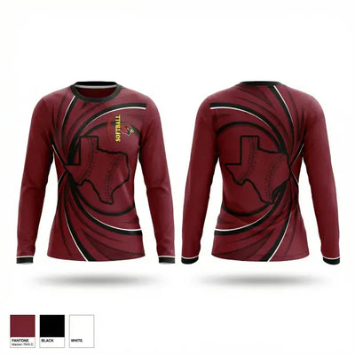 Lady Cardinals 37909652 Long Sleeve Performance Shirt 1